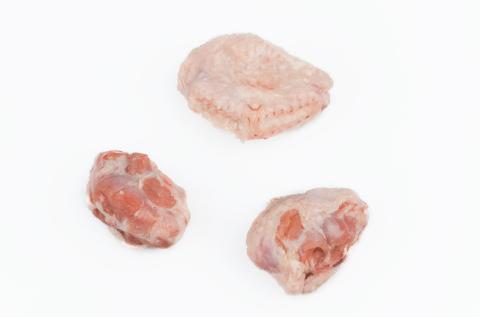 CROUPIONS DE DINDE NATURE VRAC 10KG