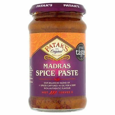 Pâte de curry Madras PATAK 250ml