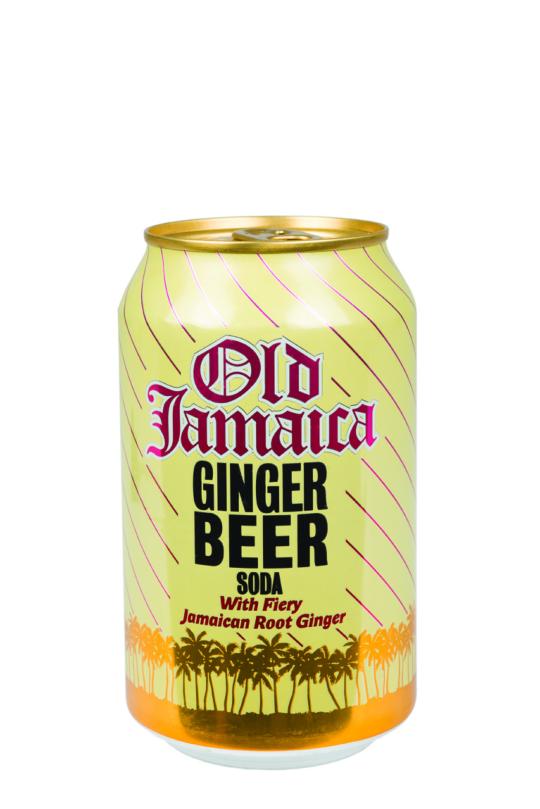 Soda au gingembre sans alcool - Ginger beer OLD JAMAICA 33cl