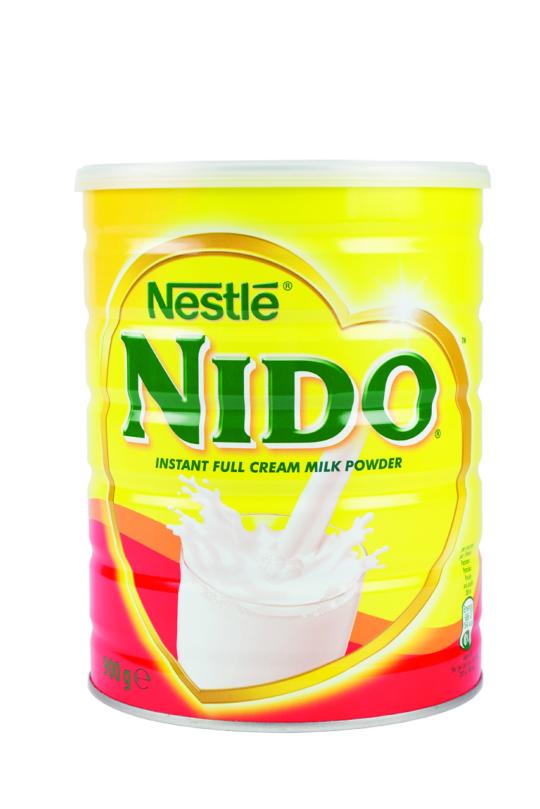 Lait entier en poudre NIDO 900gr