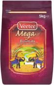 RIZ VEETEE 5 KG BASMATI ENTIER