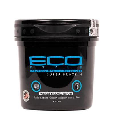 GEL ECOSTYLER PROTEIN CHEVEUX SEC & ABIMES 473 ml
