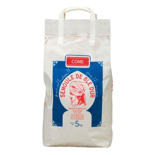 Semoule de blé fine COME 5kg