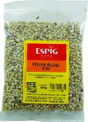 Poivre blanc entier ESPIG sachet 100gr