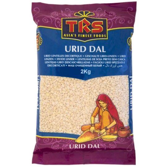 Lentilles urid entières TRS 2kg