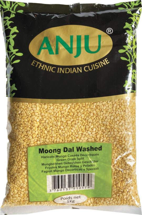 Haricot mungo decortiqué - Moong dal ANJU 1kg