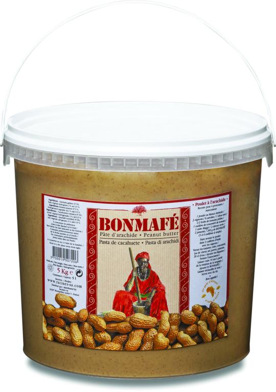 Pâte d'arachide BONMAFE seau 5kg