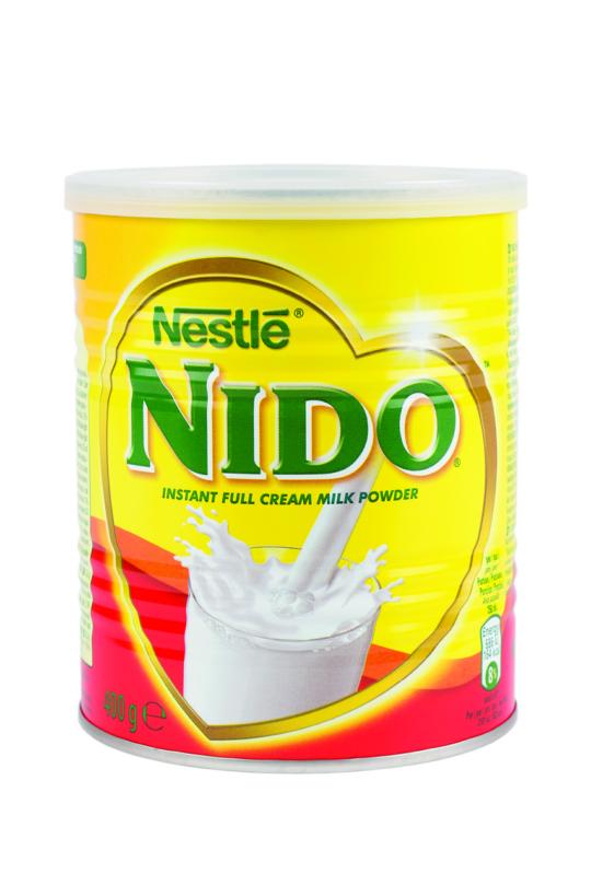 Lait entier en poudre NIDO 400gr